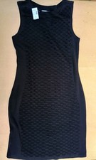 Dress Barn Ladies Black Sweater Dress Sleeveless Sz Medium NWT Work Wear