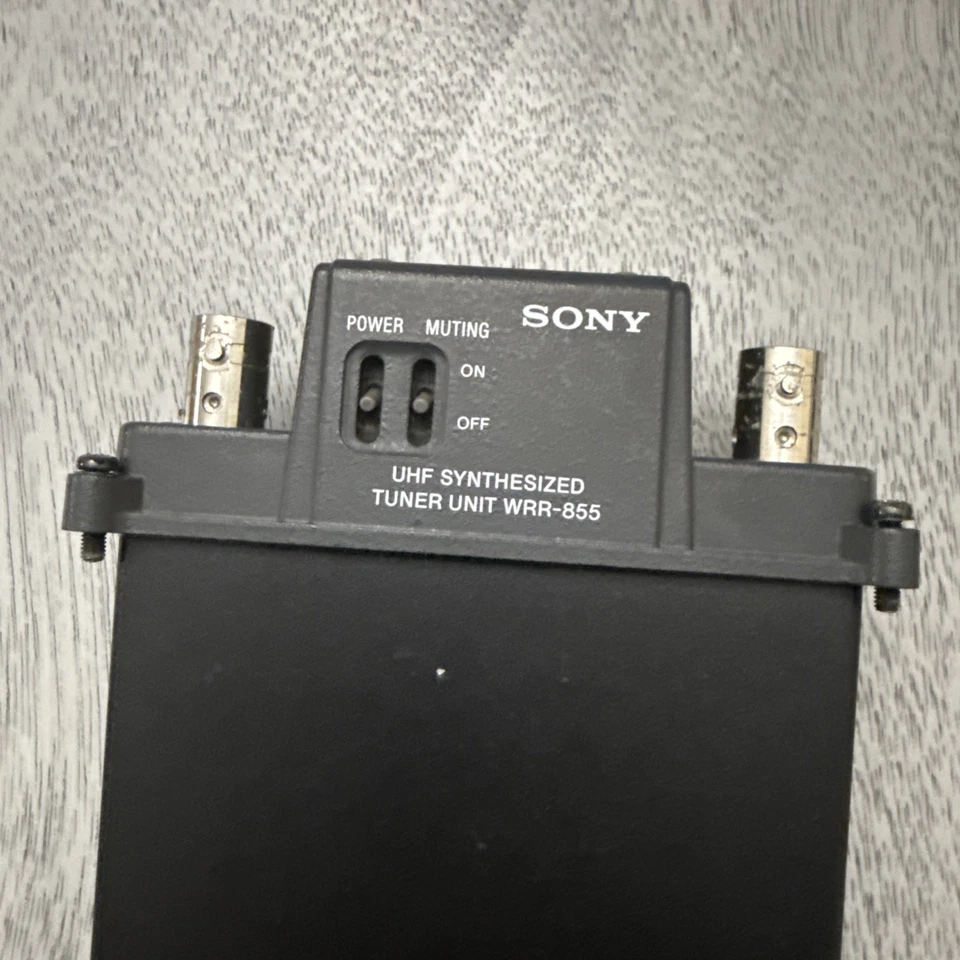 Sony WRR-855A UHF синтезированный микрофон блок 566.125-589.875 МГц (сделано в Японии - Изображение 3 из 4