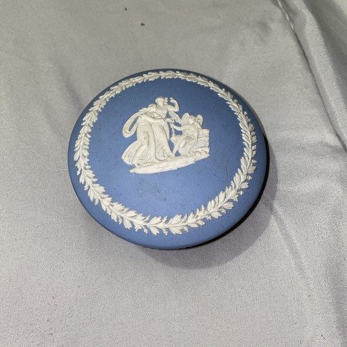 Ichi Ihpalmer Rib Box Top - Wedgewood