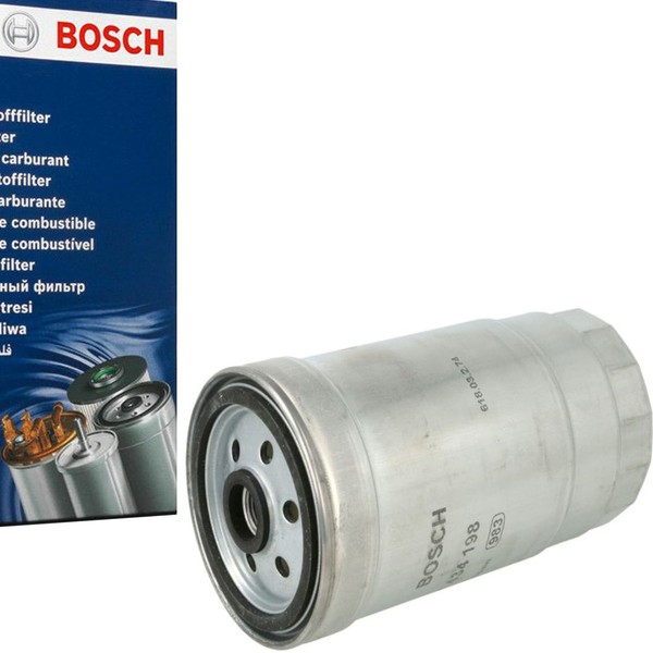 Bosch 1457434198 Kraftstofffilter FüR Alfa Romeo 145 146 156 166 Fiat Brava-image