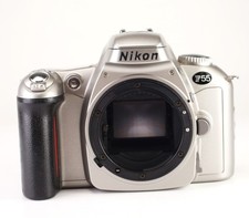 Nikon F55 35mm  Autofocus SLR Film Camera Body Only Spares or Repair