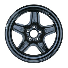 08075 Refinished Chevrolet Malibu 2008-2012 17 In Steel Wheel Rim Painted Black 08075 Refinished Chevrolet Malibu 2008-2012 17 In Steel Wheel Rim Painted Black