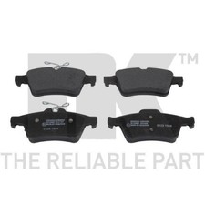 Nk 222562 Bremsbelagsatz Scheibenbremse Hinterachse für Citroën Daimler Ford