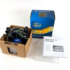 Intel CPU Fan Heatsink E97379-001 LGA1150/1151/1155/1156 92mm 4-Pin