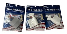 The Roll-It Toothpaste Tube Squeezer Made in The USA Lot of 3 Made in Oregon