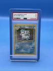1999 POKEMON BASE SET With BLUE PROTECTOR Guard #2 BLASTOISE-HOLO PSA 5