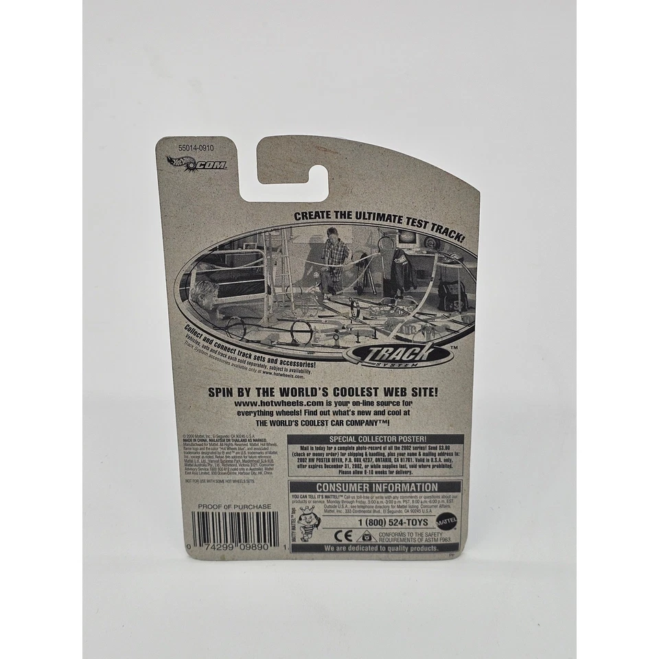 Hot Wheels 2003 Sweet 16 Collector #129 Silver Diecast Toy Car - Image 3 of 3