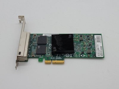 LR-LINK LREC9714HT PCI Express x4 Quad Port Copper Gigabit Server Adapter
