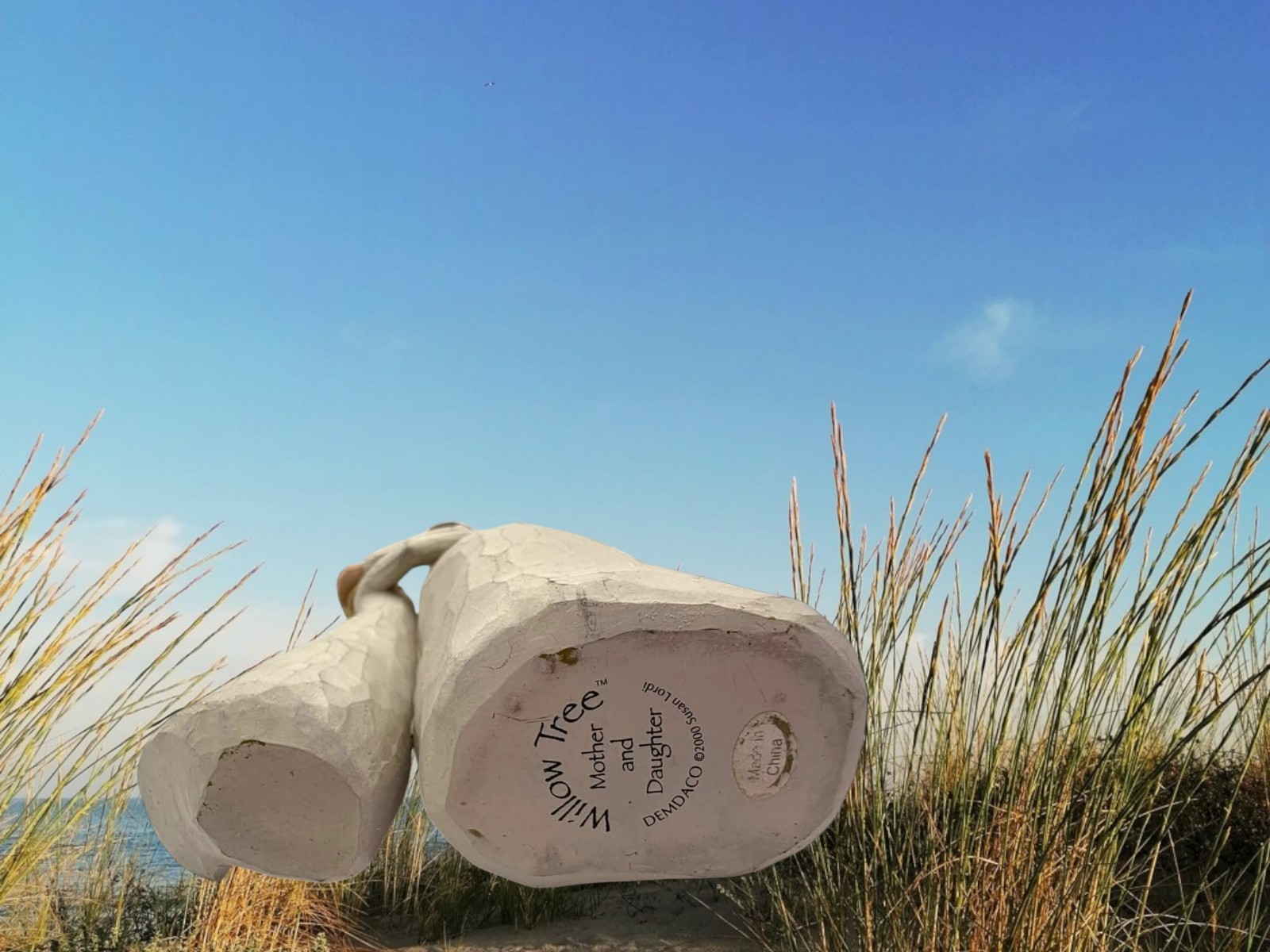 Willow Tree Mother and Daughter Figurine 2000 Demdaco Susan Lordi