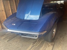 1968 Chevrolet Corvette convertible NO ENGINE OR TRANSMISSION