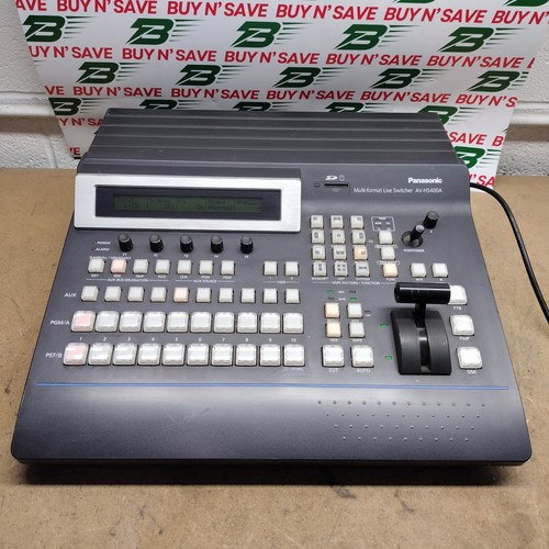 Panasonic AV-HS400A HD SD Multi Format Video Switcher w/Power Cord - USED