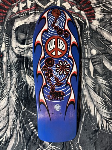 John Lucero Santa Cruz Street Thing OG Skateboard Deck Vintage 1980’s Ships Fast