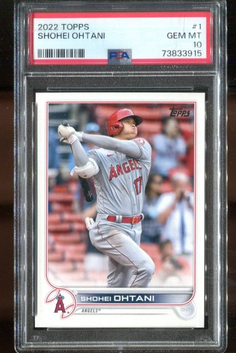 Shohei Ohtani #1 card