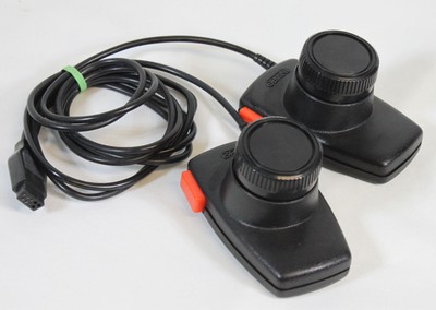 2 Vtg Gemini Paddle Controllers Atari Coleco Set Pr Computer Gaming Estate Find