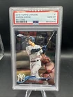 2018 Topps Chrome Aaron Judge #1 Batting PSA 10
