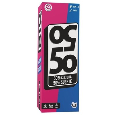 ATM Gaming 50/50  Base Game (French) 2026