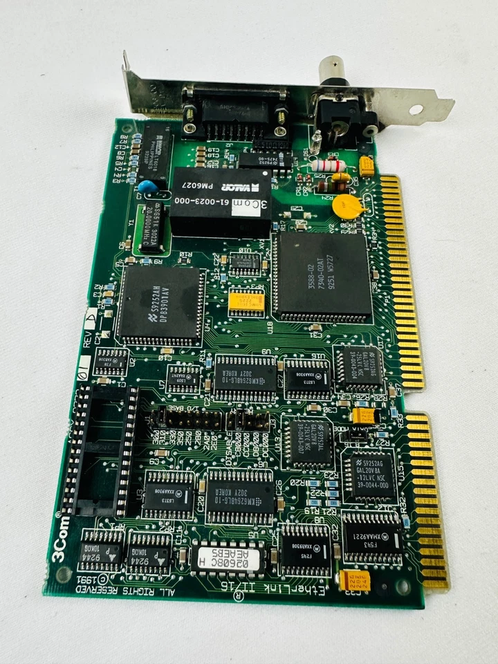 3com EtherLink II/16 8772-01 REV D Network Interface Card - Image 2 of 4