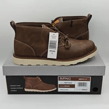 Buffalo by David Bitton “Metcalf” Men’s Casual Chukka Boot