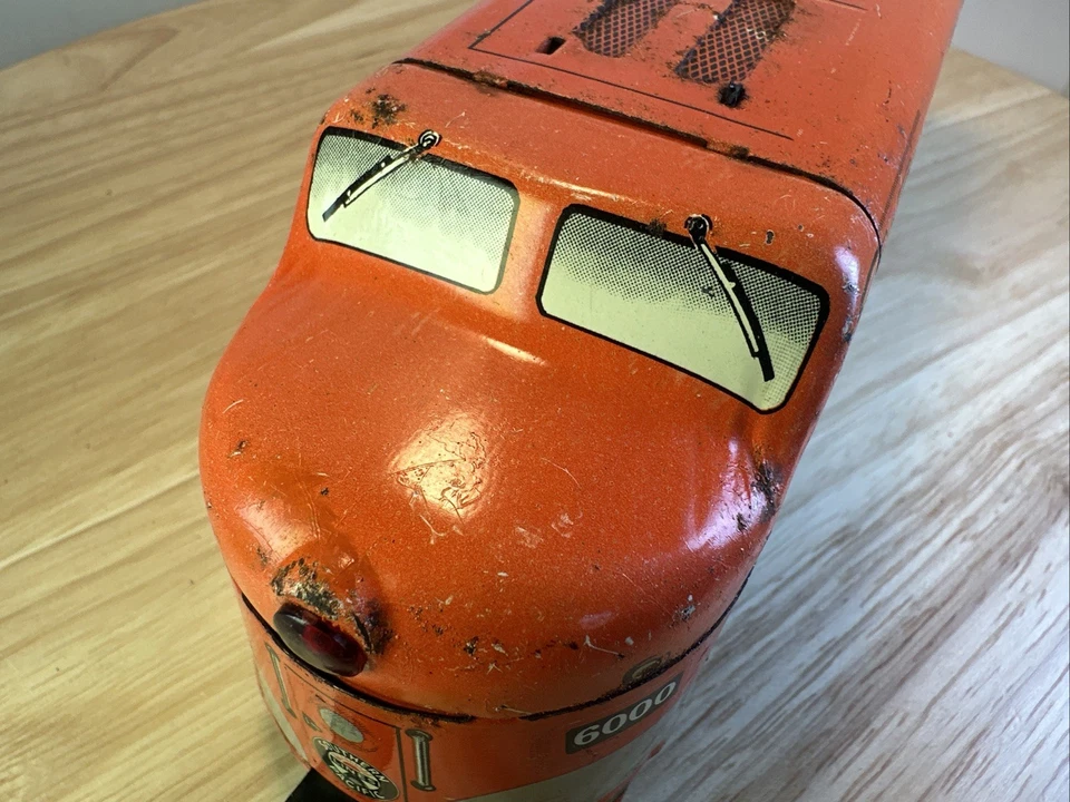 MARX O GAUGE POSTWAR SOUTHERN PACIFIC LINES 6000 UNPOWERED F3 DUMMY A UNIT - Image 3 of 4