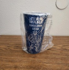 2026 Burger King Star Wars Mandalorian  Grogu Red Collectible Cup New Sealed