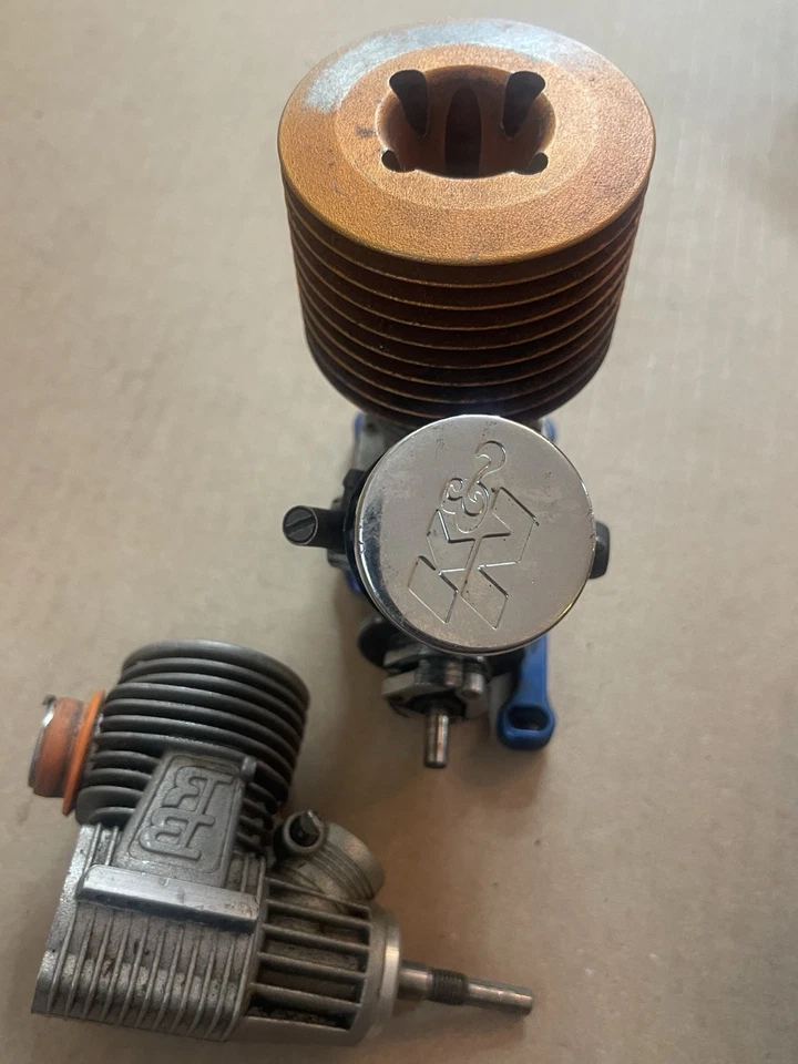 RB Nitro Engine /Serpent / Mugen Seiki/Team Associated Rc500 - Image 2 of 4