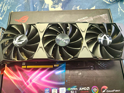 ZOTAC GeForce RTX 3080 Trinity OC  10GB GDDR6X - Gaming Grafikkarte