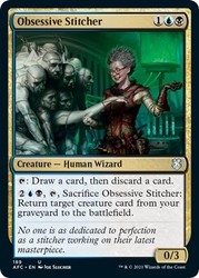 Obsessive Stitcher #189 Commander: Adventures in the Forgotten Realms