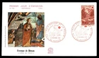 Mayfairstamps France FDC 1970 Angel Painting Red Cross First Day Cover aaz_79749