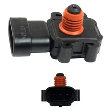 For GMC Sierra 2500 HD 2001-2004 Beck Arnley Manifold Absolute Pressure Sensor