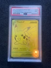 2021 Pokémon Pikachu V Celebrations Ultra Premium Collection Full Art 145 PSA 9