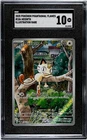 Pokémon Meowth 106/094 Phantasmal Flames Illustration Rare Holo SGC 10