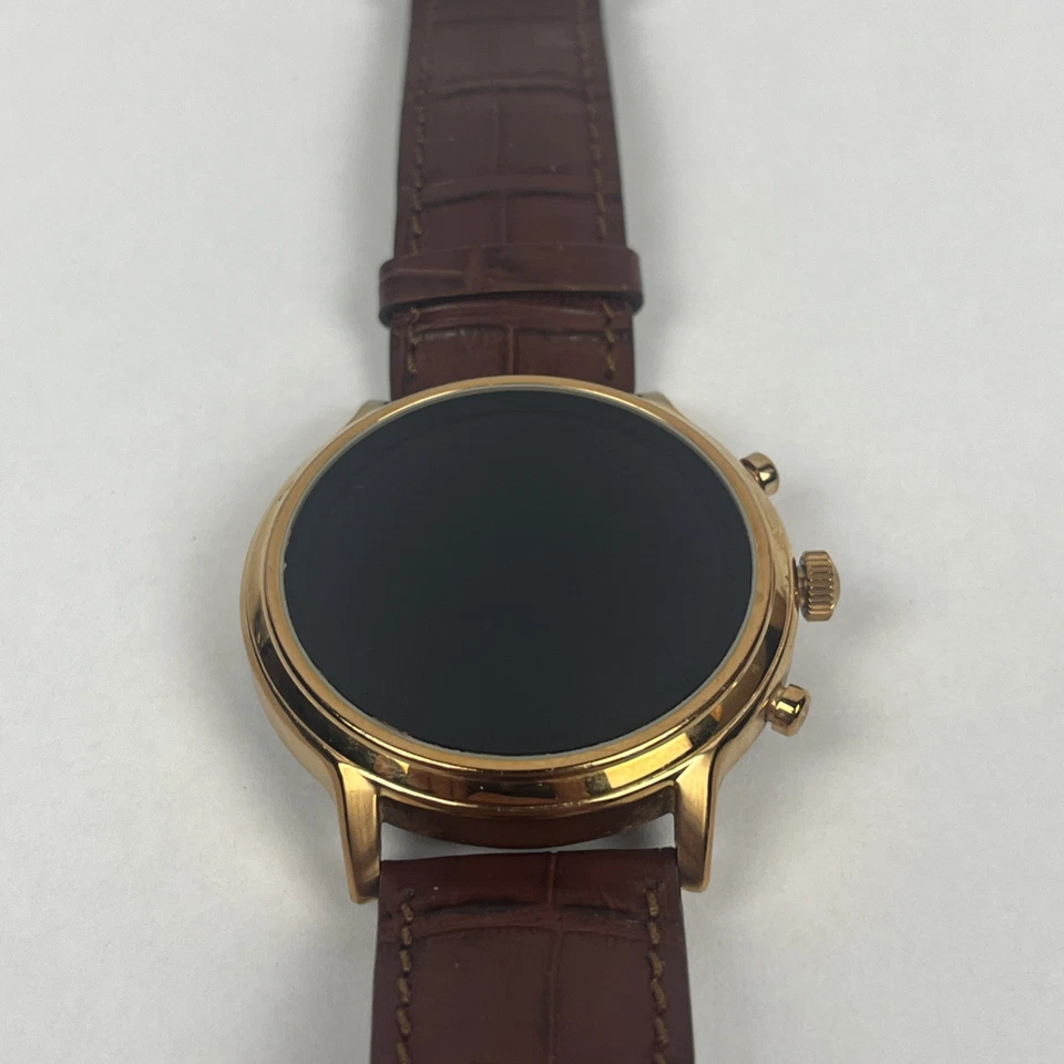 Fossil Gen 5 Carlyle (DW10F1)- GPS Oro Rosa 44mm - *FUNCIONA* Foto 3 de 4