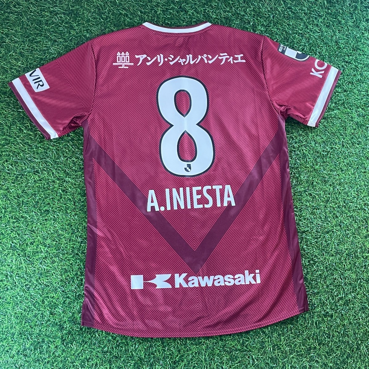 Andres Iniesta - Vissel Kobe 2022 Official Jersey Shirt Kit – JPN