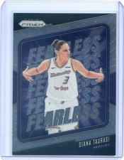 2024 Panini Prizm WNBA DIANA TAURASI #12 FEARLESS Insert MERCURY