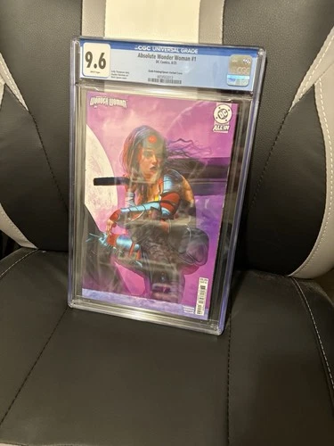 Absolute Wonder Woman #1 Comic GRADED CGC 9.6 Mark Spears Variant Connecting Cvr