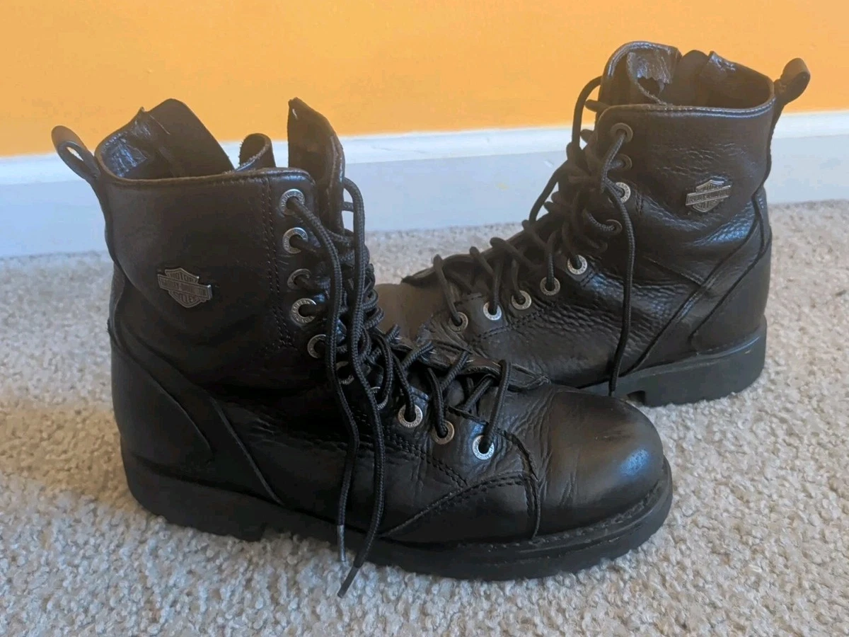 25+ Harley-Davidson Solid Zip Boots for Men for sale | Updated Oct