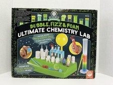 Mindware Science Academy Ultimate Chemistry Lab Bubble, Fizz, Foam Experiments