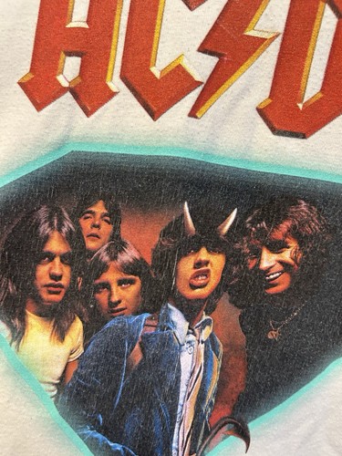 Diamond supply co x AC/DC t shirt Size large Men’s - Picture 4 of 8