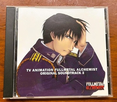 2004 Full Metal Alchemy TV Animation Original Soundtrack 3 Hiromu Arakawa CD