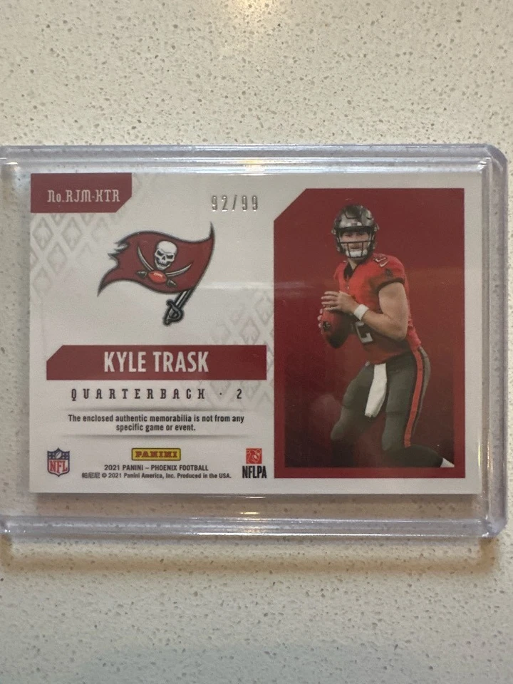 Kyle Trask Rookie Patch 92/99 2021 Panini Phoenix - Image 2 of 2