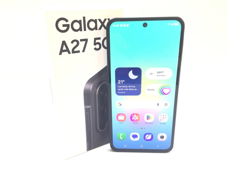 Samsung Galaxy A27 5G · 128GB, foto 1 de 5