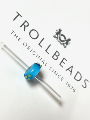 Authentic Trollbeads Turquoise/Green Spring Bead | eBay