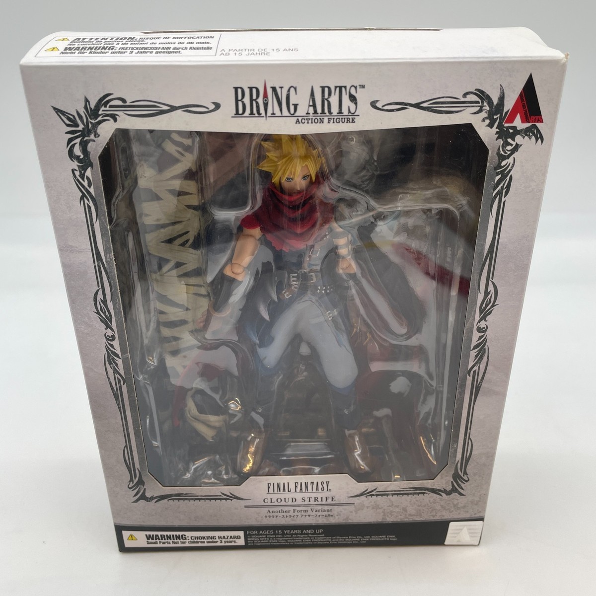 FINAL FANTASY BRING ARTS クラウド アナザーフォーム ファイナル