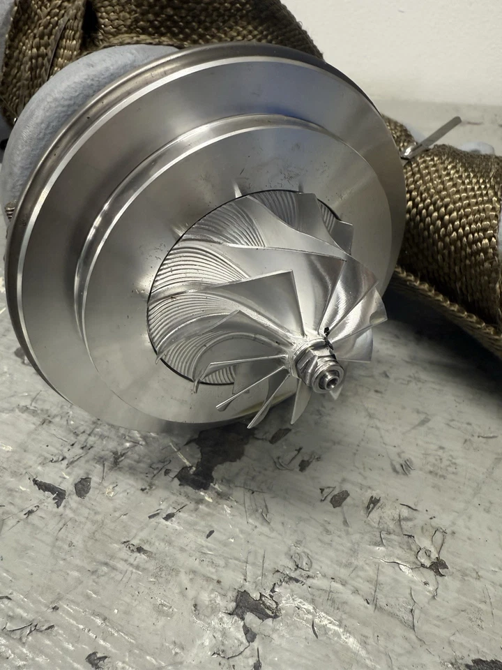 Volvo S40 C30 V50 C70 Hybrid K04 Turbo Billet 11+0 CHRA Ported Turbocharger - Imagem 4 de 4