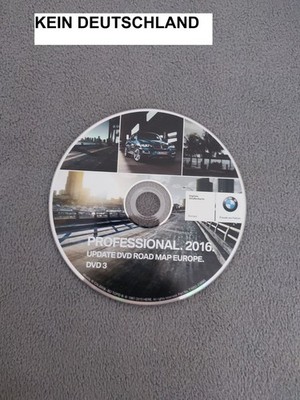 DVD NAVIGATION BMW PROFESSIONAL OSTEUROPA SCANDINAVIA 2016 1er 3er 5er 6er X5 X6
