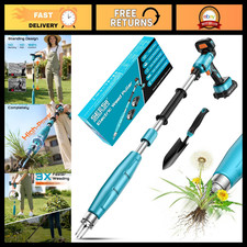 Adjustable 47" Stand-Up Weed Puller Tool - Ergonomic Garden Weeding Tool