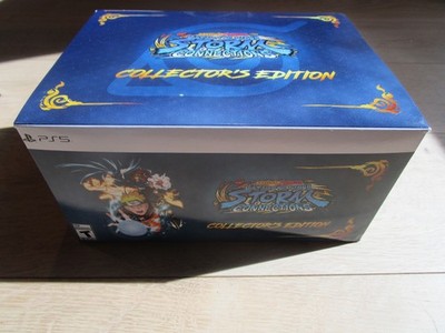New Naruto X Boruto Ultimate Ninja Storm Connections Limited Collector's Edition