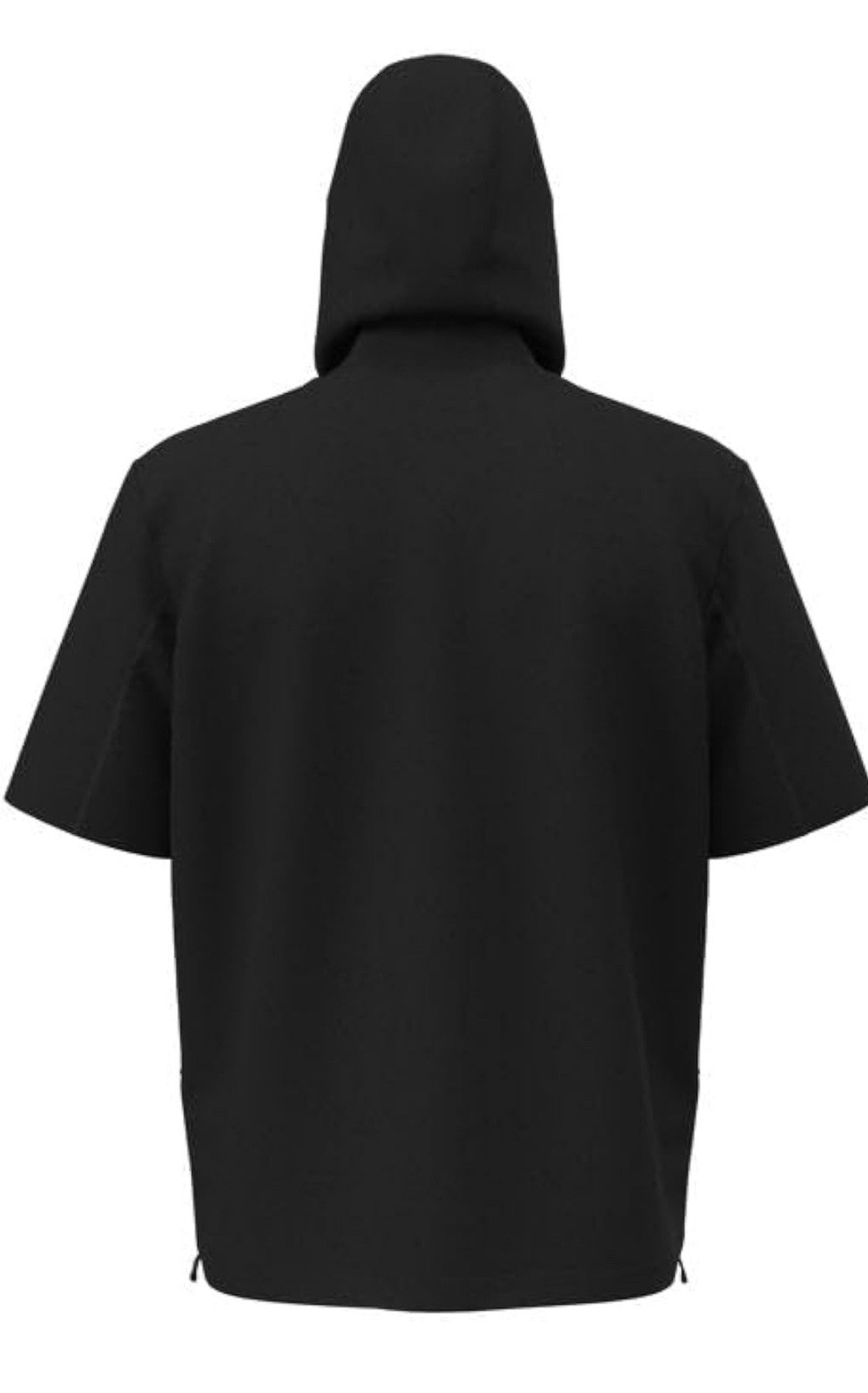 Under Armour Unisex Unstoppable Woven SS Jkt - Athletic Fit Apparel Small Black thumbnail 2