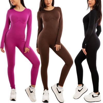 Jumpsuit Overall Sport Damen Overall Push-Up Stretch TOOCOOL S90019