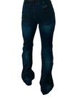 Cowgirl Tuff Western Jeans Womens Pull On XL Short Dark Wash JPULSP CLEARANCE — photo 4
